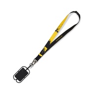Porsche/Porsche Original Factory Genuine Keychain 718GT4 Racing Yellow Ink Black Long Halter Keychai