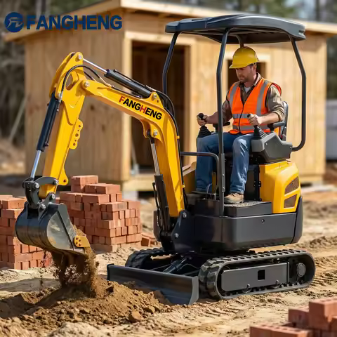 CE EPA Mini Digger 2000kg Bagger Mini Excavator 2 Ton 1 Ton 3.5 Ton Best Price In Usa Mini Excavator