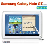 Used Samsung Galaxy Tablet Note GT-N8010 N8000 SIM GSM HSPA 3G 10.1 inch IPS Touch Screen Quad-core 1.4 GHz RAM 2GB ROM 16GB Wi-Fi Android 4.1.2 With Stylus Pen "80%New"Second-Hand