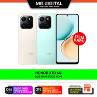 [BARU] HONOR X7d 4G (8GB RAM 512GB ROM) Water-Resistant | Super Large 6500mAh Battery