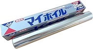 UACJ Foil Aluminum Foil, Silver, Width 11.8 inches (30 cm) x Length 82.2 ft (25 m), Oven, Frying Pan