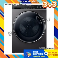 Haier 12.0KG Inverter Front Load Fully Washer HW120-BP14959S8 (Graphite Silver)