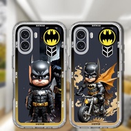 Clear Case For poco F8 PRO F8 ULTRA C85 C75 C71 C65 F4 X5 F5 X6 F6 X7 F7 M4 M5 M6 PRO BATMAN Motif [