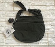 全新 kipling 軍綠色 扁包/迷你包【美國官網正品】