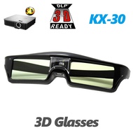 3D Active Shutter Glasses DLP-LINK 3D Glasses For Xgimi Z4X(H1/Z5 Optoma Sharp LG Acer H5360 Jmgo Benq W1070 Projectors