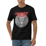 Agnostic Front Against All Eagles Novelty Print Wear Fashion T Shirt