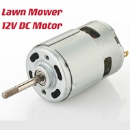 RS755 12V Electric DC Motor For Lawn Mower Grass Cutter Motor Only For Lawn Mower Cordless Grass Cutter Lawn Mower Grass Trimmer DC Motor replacement spare parts