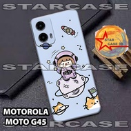 MOTOROLA MOTO G45 rubber softcase /s43 / cartoon motif / MOTOROLA MOTO G45 case / MOTOROLA MOTO G45 