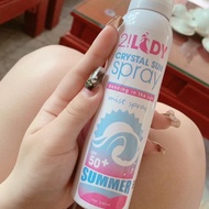 2lady Sunscreen Spray: Cold Ice Sponge Sunscreen Mineral Spray