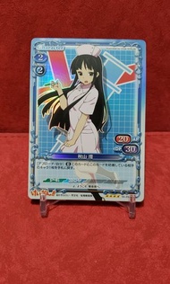 (咭) K - On 秋山澪 護士服 閃卡