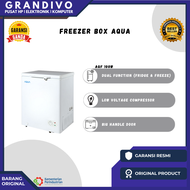 Freezer Box Aqua AQF 100W Garansi Resmi - Grandivo