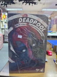 HOT TOYS HOTTOYS MMS347 DEADPOOL 死侍 1/6 FIGURE C1182