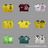 arsenal jersey 23 24 arsenal Classic Retro Football Jersey Brazil Ronaldo German Matt Us Arsenal Hen