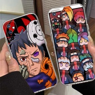 R8 Naruto Akatsuki Case for Samsung Galaxy A35 A55 A25 A24 A54 A34 5G TPU Soft
