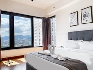 อพาร์ตเมนต์ 3 ห้องนอน 2 ห้องน้ำส่วนตัว ขนาด 92 ตร.ม. – จอร์จทาวน์ (LaMaison13#2CarPark#500mbpsWifi#G