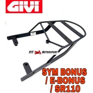 Monorack Givi Sym Bonus / E-Bonus / SR110 Givi Advance Monorack 100% Original GIVI Motor Accessories