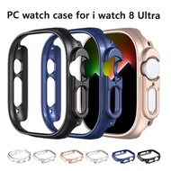 PC case screen protector is applicable to Apple watch series Ultra 8 7 i Watch 45mm 41mm 49mm