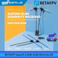 BETAFPV SuperD ELRS 2.4GHz, 915MHz / 868MHz True Diversity Receiver