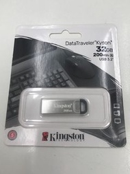 (少量現貨 · 可郵寄) Kingston 32/64GB 200mb/s DataTraveler Kyson USB 3.2 USB手指