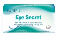 Kính Áp Tròng Không Màu Dùng 3 Tháng Eye Secret