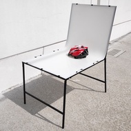 Big Folding Foldable Product Studio Photography Shooting Table Platform 70 * 140 cm