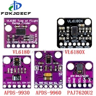 Gesture recognition sensor PAJ7620U2 9 gMesture recognition APDS-9930 APDS-9960 VL6180 VL6180X Range