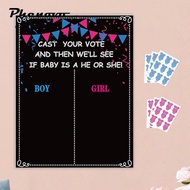 [Phenovo] Gender Reveal Games, Gender Reveal Voting Game, Classic, for Babies, Gender