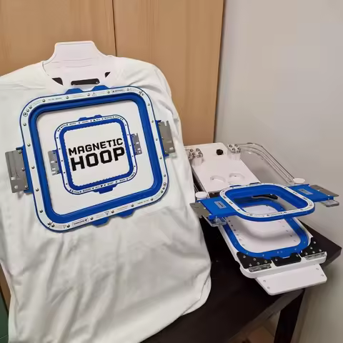 Hooptalent hoop station for Ricoma BAI Brother Tajima Barudan Magnetic Embroidery Hoop MightyHoop Ho
