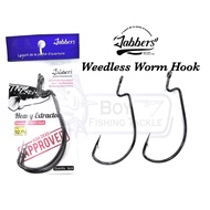 JABBERS WEEDLESS WORM HOOK