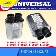 0.80UF / 0.85UF / 0.90UF / 0.95UF / 1.00UF / 1.05UF / 1.10UF / 1.14UF UNIVERSAL CAPACITOR Microwave 