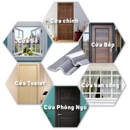 Anti-insect door barrier, door stopper, anti-draught, dust, air conditioner heat retention-PRUNE