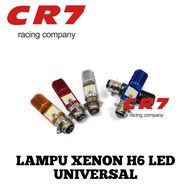 Universal H6 Xenon Lamp H6 Ac Dc LED Lamp H6 LED Bulb Lamp H6 Headlight