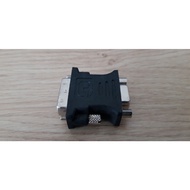 DVI-VGA conversion adapter DVI-I male-VGA female conversion connector black