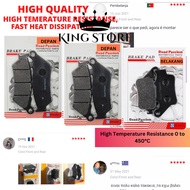 Brake Pads BMW F650 F650CS G650X F650GS F650ST F700GS F750GS F800GS F850GS 1997-2021