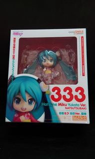 Nendoroid 333 初音miku 浴衣 ver 夏樁