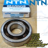 NTN JAPAN 6305T2X2C3P6  EX5 / LC135 / Y15ZR / TXR / SRL / TZM RACING BEARING ,  FIBER CAGE CRANKSHAF