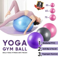Yoga Gym Pilates Ball Pregnant Women's Ball Diameter 55CM 65CM 75CM