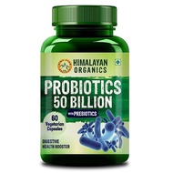 Probiotics Supplement 50 Billion CFU 150mg with Prebiotics | 10X Better Digestion Gut Health and Imm
