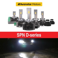 D-Series LED Headlight 1:1 Match Original Bulb D1S D2S D3S D4S D5S D8S Canbus Super Bright Plug & Pl