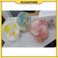 Rechargeable Fan Mini Fan Folding Intelligent Fan Desktop Fan (6inch) Aromatic Mini Fan USB Fan Kipa