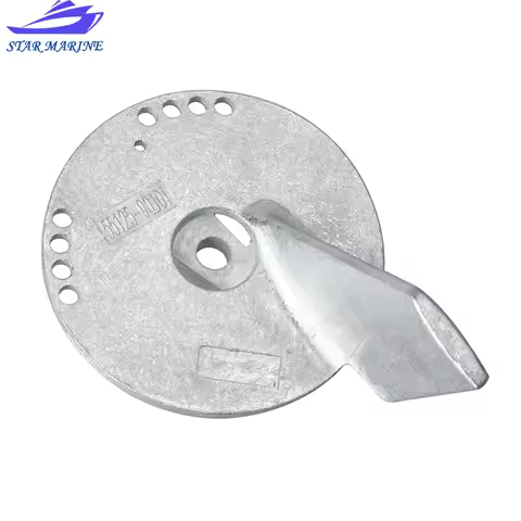 55125-90J01 Trim Tab Zinc Anode for Suzuki Outboard DF70-140HP 55125-90J00