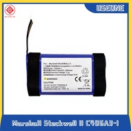 C406A2-2 For Marshall EMBERTON I Or Marshall EMBERTON II Bluetooth Speaker Battery