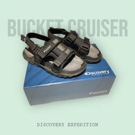 韓國Discovery Expedition黑色涼鞋 US 8 / 26 cm