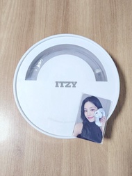 [現貨全新連卡] ITZY官方手燈 二代 Official Light Ring Ver.2  itzy小卡 itzy手燈