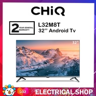 CHiQ 32" Android Smart TV HD L32M8T (2023) Television similar H32K66G  &amp; 32STD6500