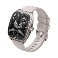 MOMAX 1-WEAR Curvex Smart Watch (Titanium)(FREE GIFT: 智能手錶錶帶-綠)