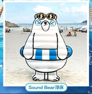 ViuTV 生啤浮床