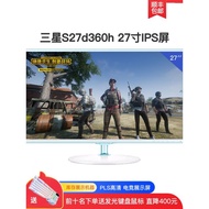 Samsung s27d360 Computer Monitor 90cm 2k LCD HD Desktop Display 22 Curved 24 Inch HMI