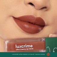 LUXCRIME Ultra Creamy Lip Velvet Cream Matte Lipstick Hydrating DSS