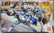 稀有珍藏 紙箱戰機LBX045 模型